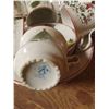 Image 2 : ROMAINIAN MADE: FINE PORCELEIN CHINA + OTHER MISC. CERAMICS.