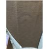 Image 2 : BROWN WOOL BACKED 'NEW' AREA RUG