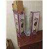 Image 2 : SQUARE GLASS VASES (STILL in BOXES)