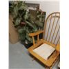 Image 1 : PSEUDO/ARTIFICIAL PLANT & GLIDER ROCKER