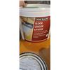 Image 11 : ASSORTED PAINTS(SPRAYS, QTS, & GALS); FLOOR LEVEL/PATCH, CAULKING GUNS w/ CAULK