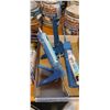 Image 3 : ASSORTED PAINTS(SPRAYS, QTS, & GALS); FLOOR LEVEL/PATCH, CAULKING GUNS w/ CAULK