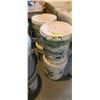 Image 1 : LATEX PAINT 5-GAL.(x4) MATCHING COLOUR:  GREEN  -ALL FULL*
