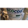 Image 2 : LATEX PAINT 5-GAL.(x4) MATCHING COLOUR:  GREEN  -ALL FULL*
