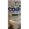 Image 3 : LATEX PAINT 5-GAL.(x4) MATCHING COLOUR:  GREEN  -ALL FULL*