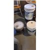 Image 1 : PAINT SUPPLIES: 5 GAL (x4) MISC. & ASSORTED COLOURS