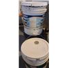 Image 2 : PAINT SUPPLIES: 5 GAL (x4) MISC. & ASSORTED COLOURS
