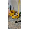 Image 1 : EASY LIFTER/MOPS & BROOMS/COMMERCIAL WRINGER MOP BUCKET/