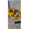 Image 2 : EASY LIFTER/MOPS & BROOMS/COMMERCIAL WRINGER MOP BUCKET/