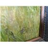 Image 1 : BLACK ANGUS GRAZING' LIMITED EDITION - PAINT on CANVAS (No. 3/40)