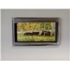 Image 3 : BLACK ANGUS GRAZING' LIMITED EDITION - PAINT on CANVAS (No. 3/40)