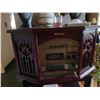 Image 3 : MEMORAX: RADIO & WOOD TELEPHONE STAND