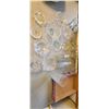 Image 1 : CANDY DISHES (ASSORTED STYLES & SHAPES) + GLASSES (TALLS and SHORTS)