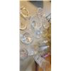 Image 2 : CANDY DISHES (ASSORTED STYLES & SHAPES) + GLASSES (TALLS and SHORTS)