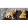 Image 5 : BRASS RABBIT, CATS, ELEPHANT, HIPPO