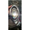 Image 9 : VARIOUS SILVER & SILVER PLATTED SILVERWARE: CANDLE HOLDERS, GRAVY BOAT, NAPKIN RINGS, GLASS INSERTS,