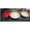 Image 3 : GLASSWARE, PYREX, BOWLS, s& p SHAKERS, VEGETABLE SLICER, LADY BUG TIMER, AND OTHER MISC. (SEE IMAGES
