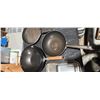 Image 2 : WOKS, PAN, BAKING SHEETS AND MEATLOAF PAN
