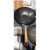 Image 3 : WOKS, PAN, BAKING SHEETS AND MEATLOAF PAN