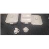 Image 1 : WARMING TRAYS/SERVING DISHES. MISSING CORDS