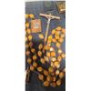 Image 8 : THE LAST SUPPER STATUETTE MADE IN ITALY, VIRGIN MARY STATUETTE, ROSARY BEADS,TEN COMANDEMENTS, CROSS