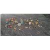 Image 1 : LOT OF DRESS JEWLERY SOME AVON