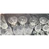 Image 8 : CRYSTAL HIGHBALLS AND ASSORTED LIQUOR GLASSES