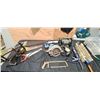 Image 1 : BENCH GRINDER, SAWS, DRILS AND PICKUP MAGNET