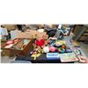 Image 1 : KIDS TOYS, TEDDY BEARS, VOLLY BALL (NEW) 2001 WORLD CUP SOCCER BAL, DOMINOS, BOARD GAMES. PSI