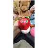 Image 25 : KIDS TOYS, TEDDY BEARS, VOLLY BALL (NEW) 2001 WORLD CUP SOCCER BAL, DOMINOS, BOARD GAMES. PSI