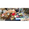 Image 2 : KIDS TOYS, TEDDY BEARS, VOLLY BALL (NEW) 2001 WORLD CUP SOCCER BAL, DOMINOS, BOARD GAMES. PSI