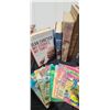 Image 21 : LARGE LOT OF BOOKS AND MAGAZINES PLEASE SEE IMAGES