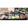 Image 2 : LARGE LOT OF BOOKS AND MAGAZINES PLEASE SEE IMAGES