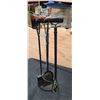 Image 1 : FIRE PLACE TOOLS - IRON SET