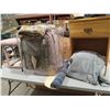 Image 12 : STORAGE BIN SOLUTIONS; INCL'S: PREGNANCY/NURSING PILLOW & OTHER HOUSE W/ JACKETS.
