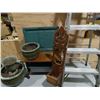 Image 1 : LADDER 6FT.; CERAMIC PLANTERS; STAND & CONTAINERS.