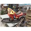 Image 4 : 3-BIKES (2 SMALL KIDS' BIKES) LITTLE TIKES TRIKE & TORPEDO SLED.