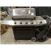 Image 1 : LG. "TERR GERR" BBQ, c/w AXE & PROPANE TANK