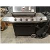 Image 2 : LG. "TERR GERR" BBQ, c/w AXE & PROPANE TANK
