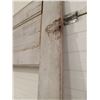 Image 2 : VINTAGE 34" ENTRY DOOR w/ ORIGINAL HARDWARE