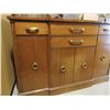Image 2 : 2-PC FURNIITURE SET: SIDE BOARD & CHINA CABINET (LIGHTED).