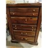 Image 1 : CHEST of DRAWERS 37"W x 19"D x 49"H SOLID WOOD.
