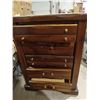 Image 2 : CHEST of DRAWERS 37"W x 19"D x 49"H SOLID WOOD.