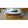 Image 2 : 8-10 QT. 2-PC VERSATILE ROASTER/SET