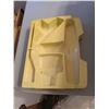 Image 2 : IRON, IRONING BOARD & IRONING PLATES c/w MISC. ASSORTED HOUSE DECOR ITEMS.