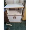 Image 2 : MICROWAVE STAND - WHITE