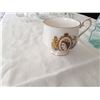 Image 12 : CANDY DISHES:TIERED; CRYSTAL 'PINWHEEL' CANDY DISH; Incl's BRANDY/SHERRY STEMWARE-ETCHED- VINEGAR &