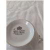 Image 13 : CANDY DISHES:TIERED; CRYSTAL 'PINWHEEL' CANDY DISH; Incl's BRANDY/SHERRY STEMWARE-ETCHED- VINEGAR &