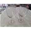 Image 22 : CANDY DISHES:TIERED; CRYSTAL 'PINWHEEL' CANDY DISH; Incl's BRANDY/SHERRY STEMWARE-ETCHED- VINEGAR &