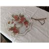 Image 5 : CANDY DISHES:TIERED; CRYSTAL 'PINWHEEL' CANDY DISH; Incl's BRANDY/SHERRY STEMWARE-ETCHED- VINEGAR &